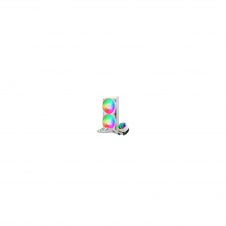 Cooler Master MasterLiquid 240 Core II White Procesador Kit de refrigeración líquida 12 cm Blanco