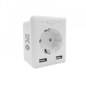 Enchufe inteligente Spc CLEVER PLUG, USB