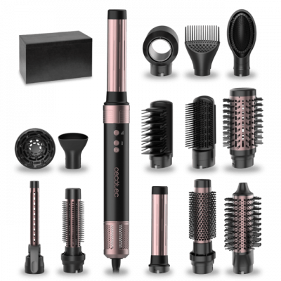 CEPILLO MOLDEADOR CECOTEC 00251 BAMBA CERAMICCARE 14IN1 AIRGLAM BLACK 1400W