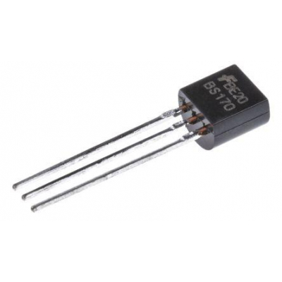 Transistor N-Channel 60V 500mA TO92 BS170