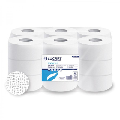 Rollo Papel Higiénico Strong J171 Jumbo - Pack de 18 unidades