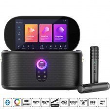 Ikarao Shell S1 Altavoz Karaoke Recargable con Pantalla 10.1