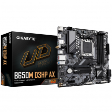 TARJETA MADRE GIGABYTE B650M D3HP AX M-ATX AM5 DDR5 WIFI6E