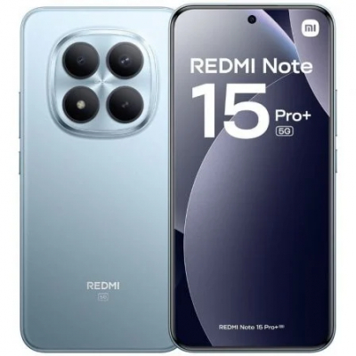 Smartphone Xiaomi Redmi Note 15 Pro Plus 8GB/ 256GB/ 6.83/ 5G/ Azul Glaciar