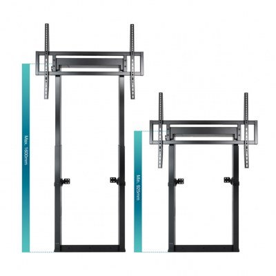Soporte suelo - padred tooq hasta 100pulgadas 800x600 max 120kg
