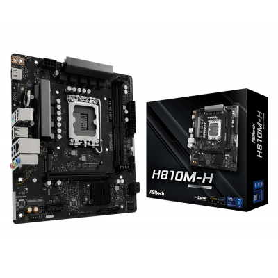 H810M-H Intel H810 LGA 1851 (Socket V1) micro ATX