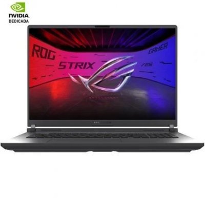 Portátil Gaming Asus ROG Strix G18 G815LP-S9034 Intel Core Ultra 9-275HX/ 32GB/ 1TB SSD/ GeForce RTX 5070/ 18/ Sin Sistema Operativo