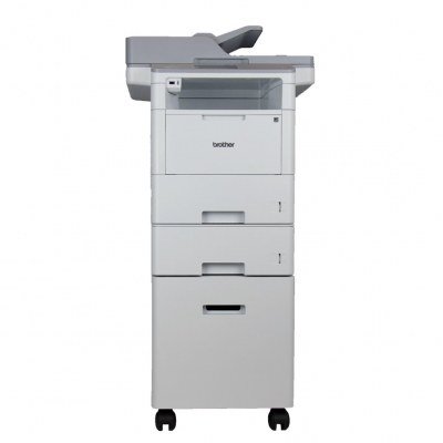 Multifuncion brother laser monocromo dcpl6600dwtz a4 - 46ppm - 512mb - usb - wifi - wifi direct - 2 bandejas 520 hojas - duplex impresion - adf 80hojas