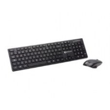 Teclado + Ratón Qi Wireless Negro (TRW1Qi) (OUT3978)