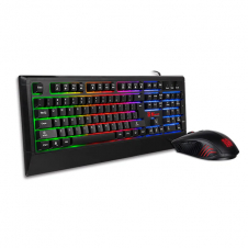 KIT THERMALTAKE CHALLENGER COMBO TECLADO Y MOUSE GAMER