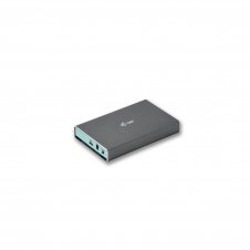 i-tec MySafe Caja de dos bah?as USB 3.0 / USB-C 3.1 Gen. 2 Aluminio