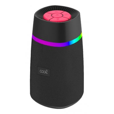 Gradient Negro, Rojo 10 W