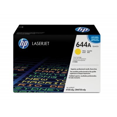 HP Laserjet Color 4730 Toner Amarillo, 12.000 Paginas (descatalogado)