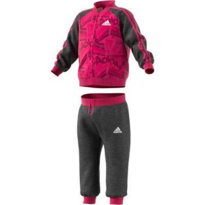 Chándal ADIDAS I BBALL JOG FT DJ1558 Rosa