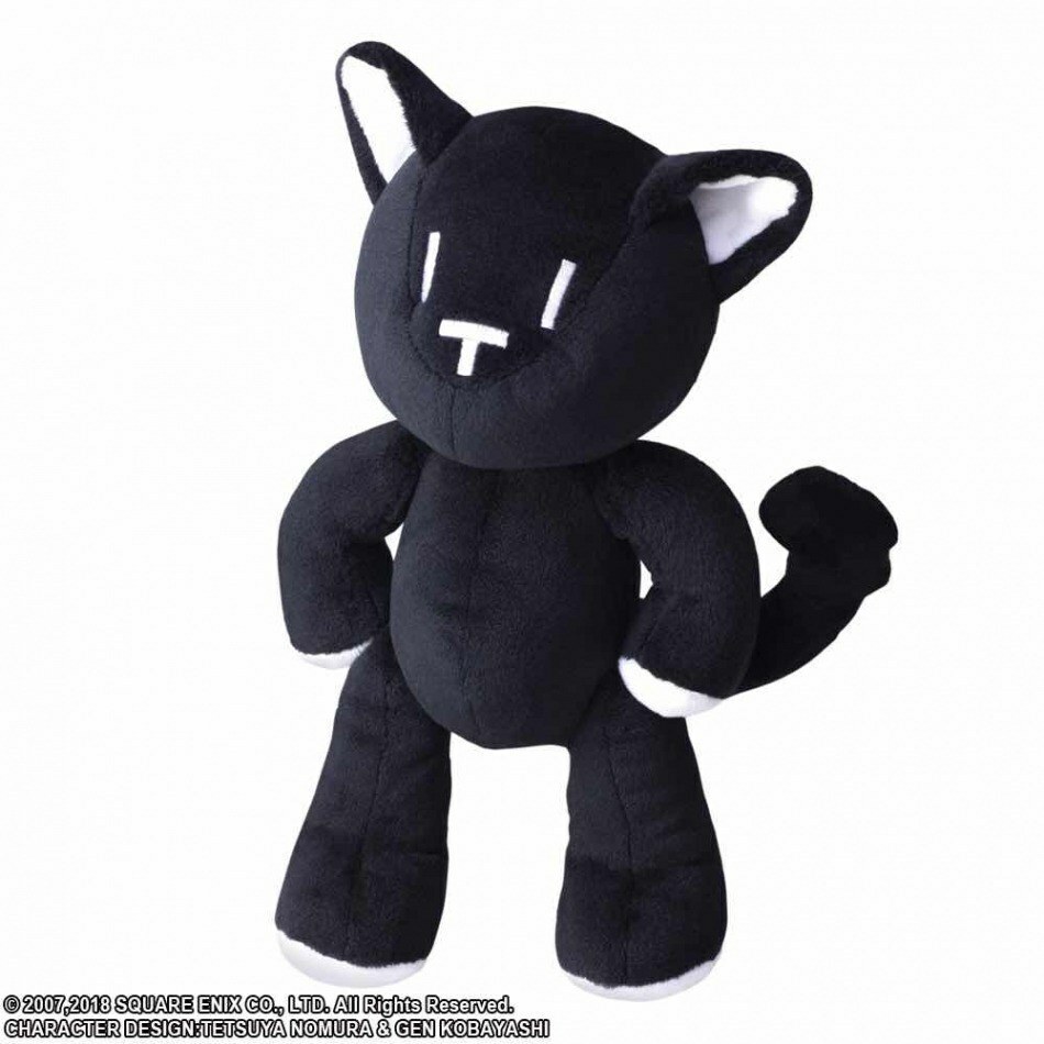 Peluche articulable square enix the world ends with you final remix mr mew