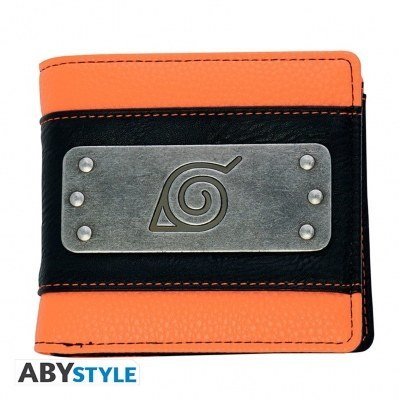 Cartera premium abystyle naruto shippuden - naruto