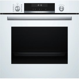 Horno Bosch HBG578EW7, 60 x 60 cm, 71 litros, Pirolítico, display, cristal blanco – imagen 4