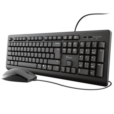 Teclado y Ratón Trust TKM-250