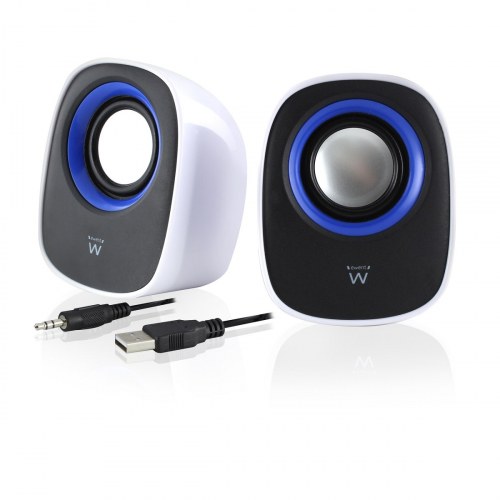 Altavoces 2.0 alimentados por USB - 5 W