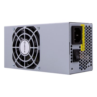 UNYKAch TFX 350W 80 Plus Bronze unidad de fuente de alimentación 20+4 pin ATX Plata