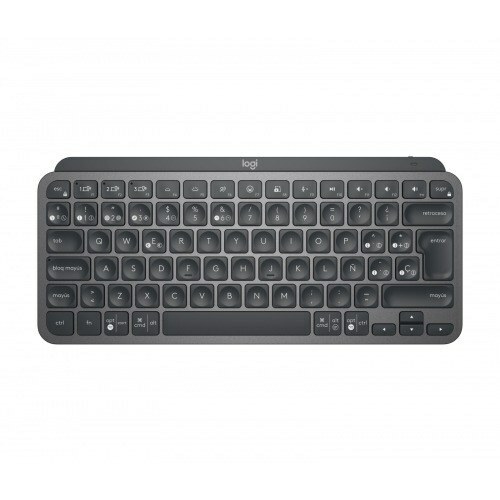 MX Keys Mini for Business teclado RF Wireless + Bluetooth QWERTY Español Grafito