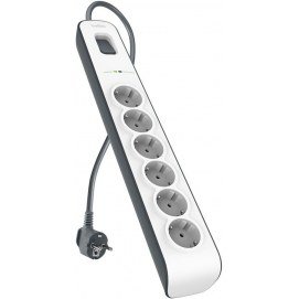 Regleta sobretensiones Belkin BSV603VF2M 6TOMAS 2M