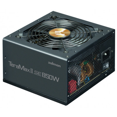 FUENTE DE ALIMENTACION ZALMAN TERAMAX2SE 850W 80+ GOLD ATX NEGRO
