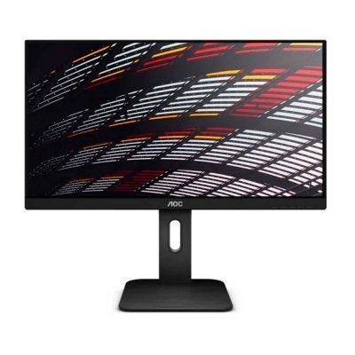 Monitor Reacondicionado LED AOC 24P1 23.6\ / VGA-HDMI-DVI / Altavoces incorporados / Negro