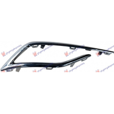 REAR BUMPER SIDE MOULDING CHROME