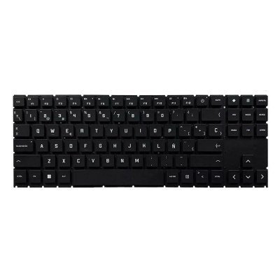Teclado compatible para portátil HP Omen 15-EK Retroiluminado