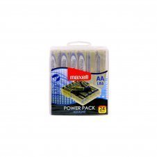MAXELL PILA ALCALINA AA LR6 PACK*24 PILAS