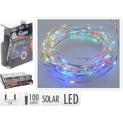 Guirnalda micro led, multicolor, 100 leds, 7 m