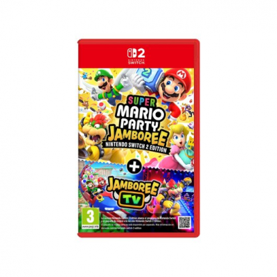 JUEGO NINTENDO SWITCH 2 SUPER MARIO PARTY JAM