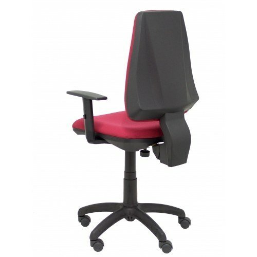 Silla Elche CP bali granate brazos regulables