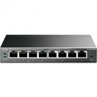 Switch TP-Link TL-SG108PE V2 8 Puertos/ RJ-45 10/100/1000/ PoE