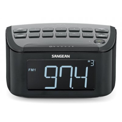 RCR-24 radio Portátil Digital Negro