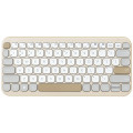TECLADO ASUS KW100 INALAMBRICO QWERTY BEIGE