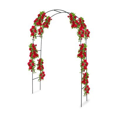 Arco para rosales 240 x 140 cm