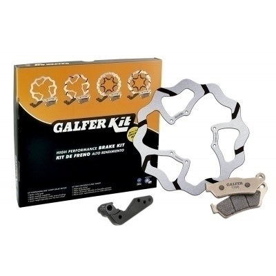 Kit freno delantero sobredimensionado GALFER KG082RWS2