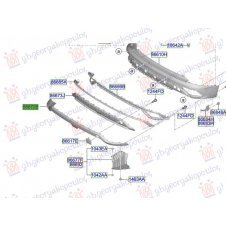 SPOILER INFERIOR PARA PARACHOQUE TRASERO (O)