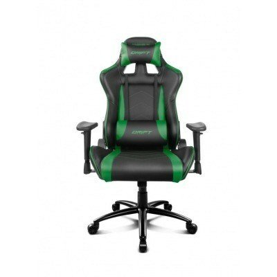 SILLA GAMING DRIFT DR150 NEGRO/VERDE
