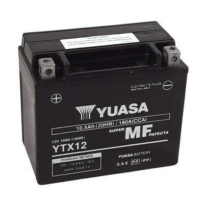 Batería Yuasa W/C YT12B (FA) YT12B