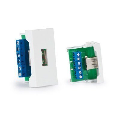 Panel WP-32U USB A Hembra FONESTAR