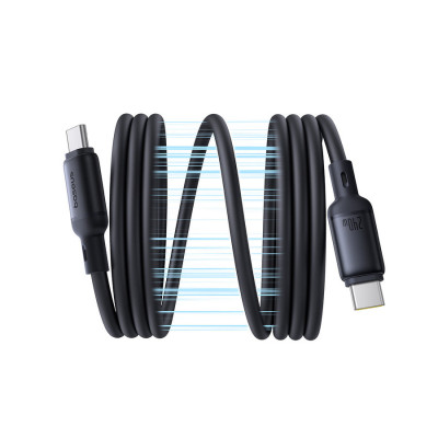 PicoGo cable USB 1 m USB C Negro