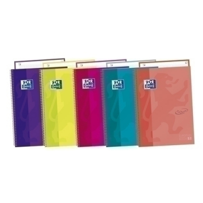 BLOCK OXF.SOFT EB mic.EX A4+ 80h HZ. COR - Pack de 5 unidades