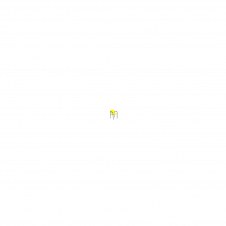 SILLA FIJA VILLALGORDO CHASIS NEGRO BRAZOS SIMILPIEL AMARILLO 27NSPAMCB