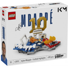 Lego fenómenos del fútbol kylian mbappé