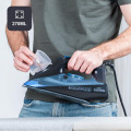 Plancha de vapor Black & Decker BXIR2606E, 2600W, golpe de vapor 150 gr/min, vapor continuo 35 gr/min, azul y negro - imagen 8