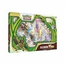 Juego de cartas pokemon tcg colección premium kleavor vstar inglés