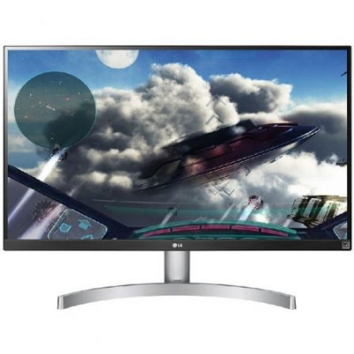 Monitor Profesional LG 27UL600-W 27/ 4K/ Plata